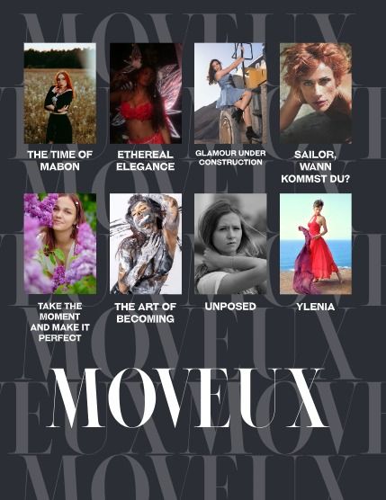 Мовё, журнал. Сентябрь 2026, выпуск 8 (MOVEUX Magazine September 2026 Issue 8), page 3