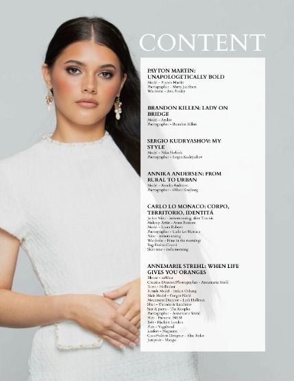 Болд энд Бейонд, журнал. Мода, октябрь 2026, выпуск 1137 (Bold & Beyond Fashion (Issue 1137 October 2026)), page 2