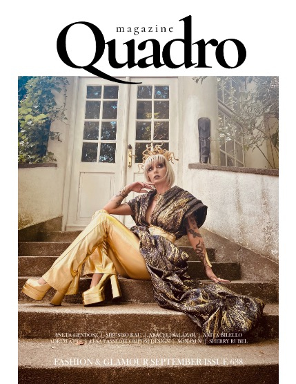 QUADRO MAGAZINE - FASHION & GLAMOUR SEPTEMBER (Vol 638), page 1