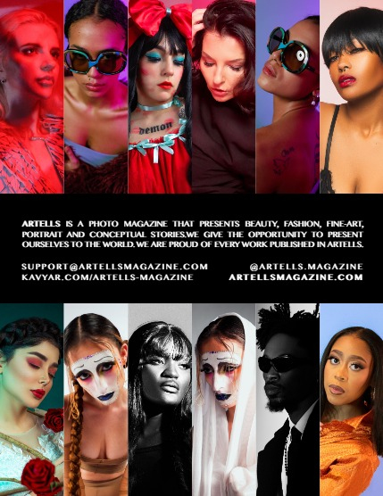 ARTELLS MAGAZINE - PORTRAIT FEBRUARY (Vol 3016), page 3