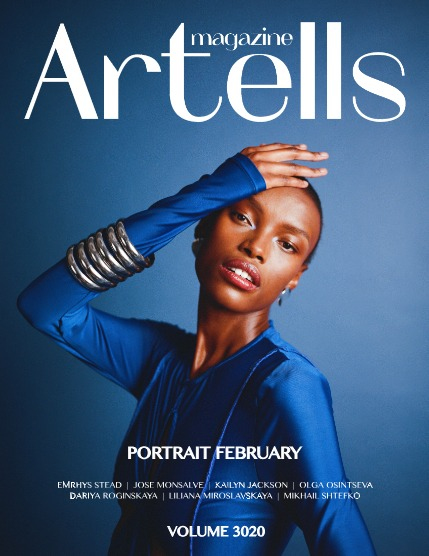 ARTELLS MAGAZINE - PORTRAIT FEBRUARY (Vol 3020), page 1