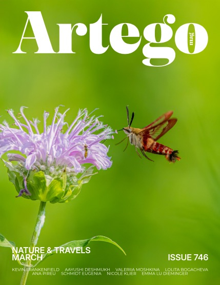 ARTEGO MAGAZINE - NATURE & TRAVELS MARCH ISSUE 746, page 1