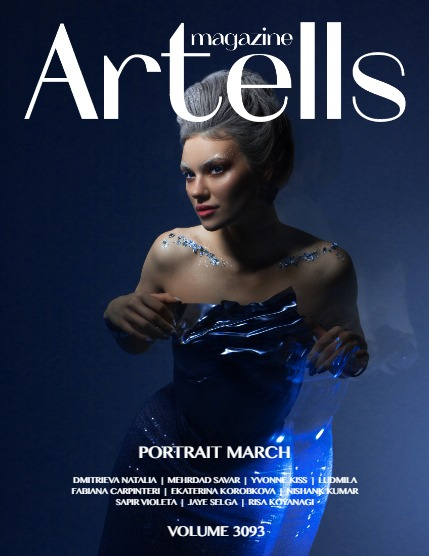 ARTELLS MAGAZINE - PORTRAIT MARCH (Vol 3093), page 1