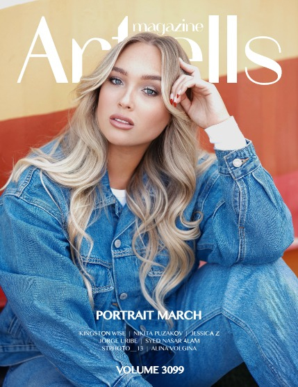 ARTELLS MAGAZINE - PORTRAIT MARCH (Vol 3099), page 1