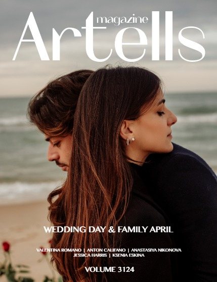 ARTELLS MAGAZINE - WEDDING DAY & APRIL (Vol 3124), page 1