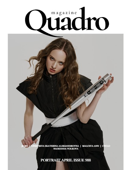 QUADRO MAGAZINE - PORTRAIT APRIL (Vol 988), page 1