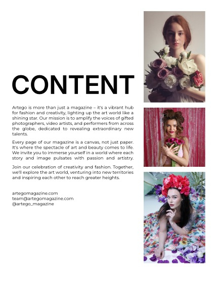 ARTEGO MAGAZINE - PORTRAIT APRIL ISSUE 798, page 2