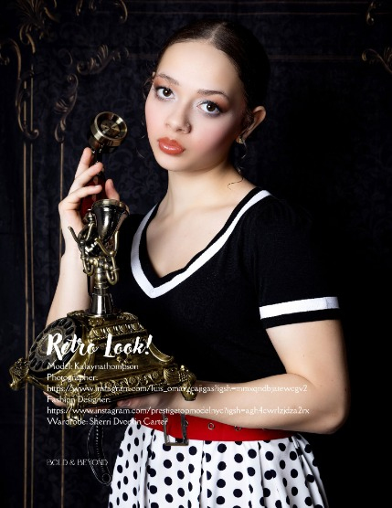 Bold & Beyond Glamour & Fashion (Issue 293 May 2025), page 4