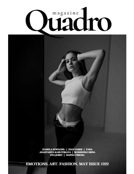 QUADRO MAGAZINE - EMOTIONS. ART. FASHION MAY (Vol 1022), page 1