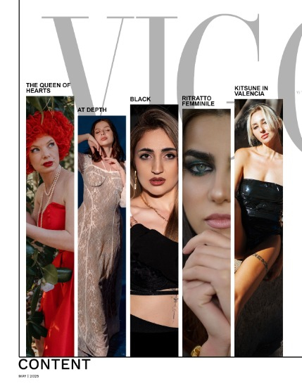 VIGOUR MAGAZINE Fashion & Beauty | May 2025 | Issue 02, page 2