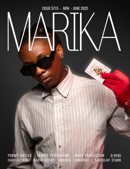 MARIKA MAGAZINE MEN (ISSUE 5715 - JUNE), page 1