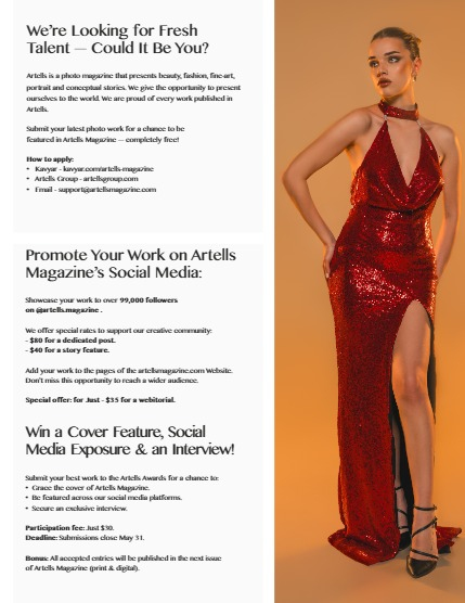 ARTELLS MAGAZINE - FASHION & GLAMOUR JUNE (Vol 3299), page 3