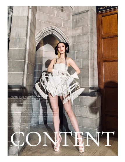 QUADRO MAGAZINE - PORTRAIT JUNE (Vol 1158), page 2