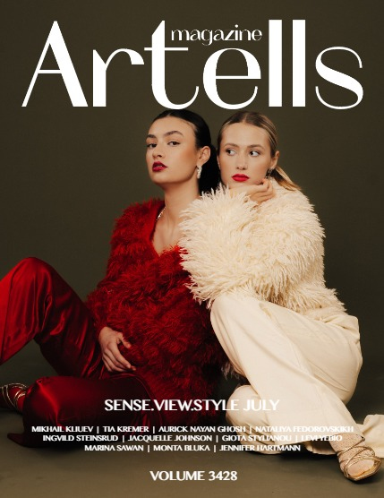 ARTELLS MAGAZINE - SENCE.VIEW.STYLE JULY (Vol 3428), page 1