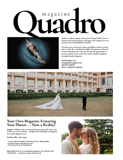 QUADRO MAGAZINE - WEDDING DAY & FAMILY AUGUST (Vol 1229), page 2