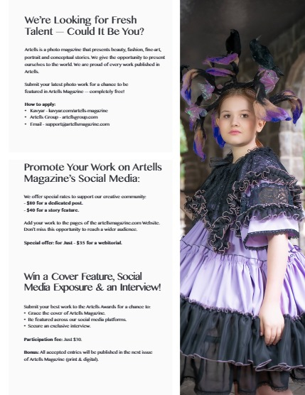 ARTELLS MAGAZINE - TEEN & KIDS AUGUST (Vol 3471), page 3