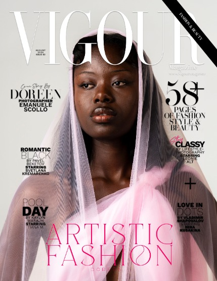 VIGOUR MAGAZINE Fashion & Beauty | August 2025 | Issue 02, page 1