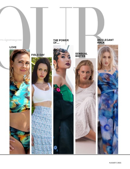 VIGOUR MAGAZINE Fashion & Beauty | August 2025 | Issue 13, page 3