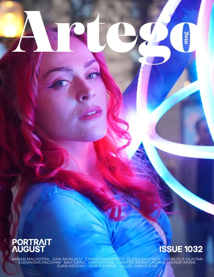 ARTEGO MAGAZINE - PORTRAIT AUGUST ISSUE 1032, page 1