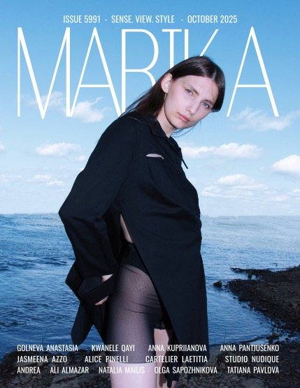 MARIKA MAGAZINE SENSE. VIEW. STYLE (ISSUE 5991 - OCTOBER), page 1