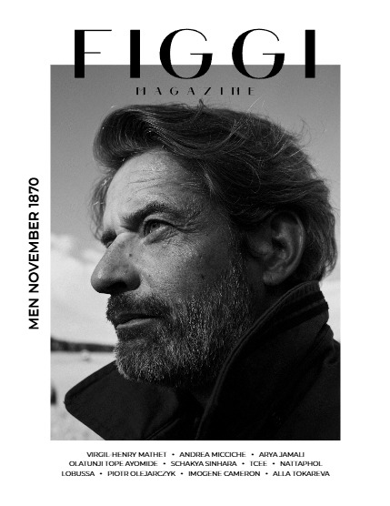 FIGGI MAGAZINE - MEN NOVEMBER (Vol 1870), page 1