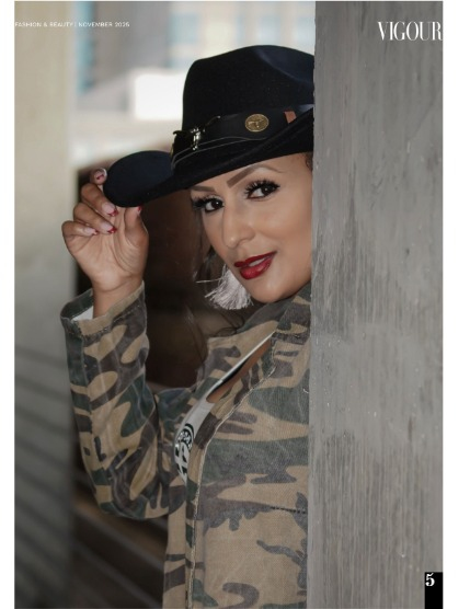 VIGOUR MAGAZINE Fashion & Beauty | November 2025 | Issue 17, page 5