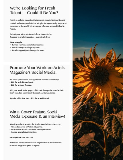 ARTELLS MAGAZINE - NATURE & ANIMALS NOVEMBER (Vol 3703), page 3