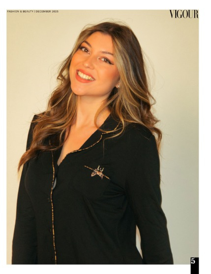 VIGOUR MAGAZINE Fashion & Beauty | December 2025 | Issue 03, page 5