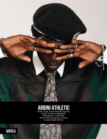 MARIKA MAGAZINE FASHION & GLAMOUR (ISSUE 6127 - January), page 4