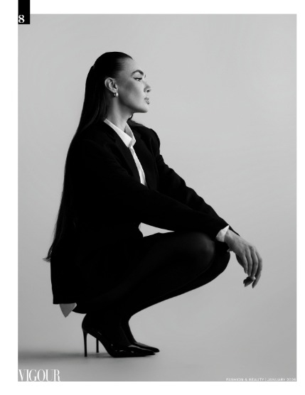 VIGOUR MAGAZINE Fashion & Beauty | January 2026 | Issue 01, page 8