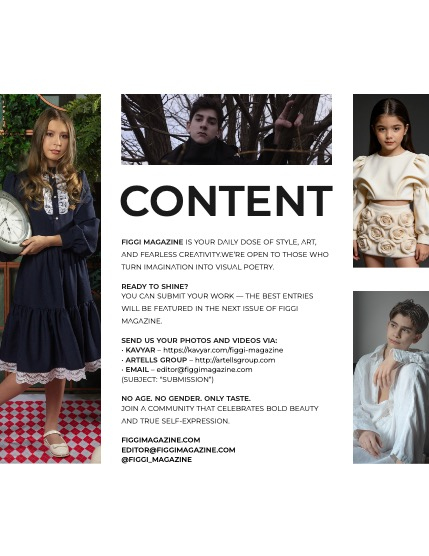 FIGGI MAGAZINE - TEEN & KIDS JANUARY (Vol 1968), page 3