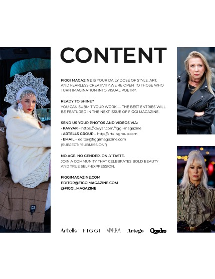 FIGGI MAGAZINE - PORTRAIT MARCH (Vol 2060), page 3