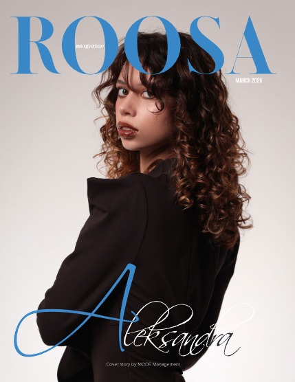 ROOSA Magazine March 2026 Issue 6, page 1