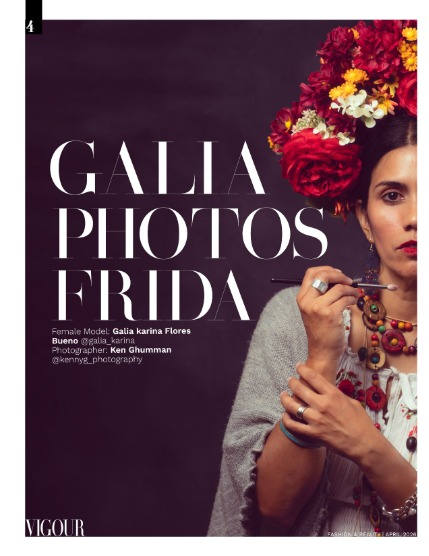 VIGOUR MAGAZINE Fashion & Beauty | April 2026 | Issue 08, page 4