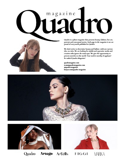QUADRO MAGAZINE - PORTRAIT APRIL (Vol 1553), page 2