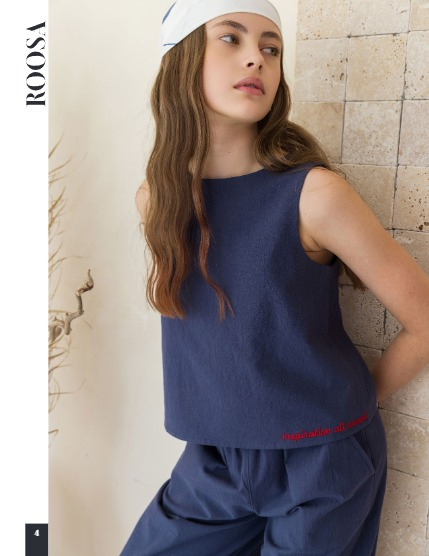 ROOSA Magazine Teen&Kids April 2026 Issue 3, page 4