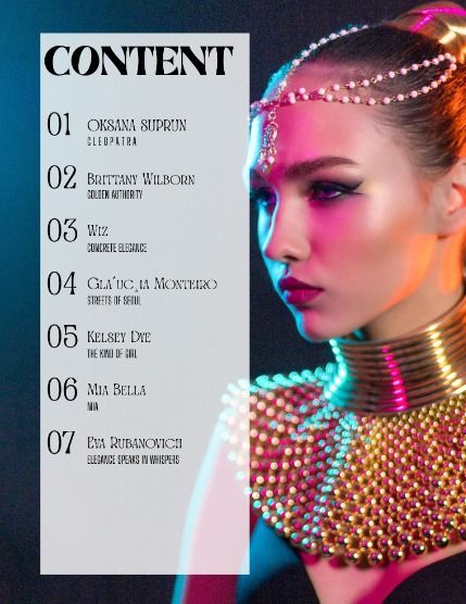 Антеймд, журнал. Мода, июль 2026, выпуск 446 (UNTAMED FASHION (Vol. 446 July 2026)), page 2