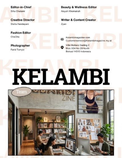 Kelambi Magazine Special Fantasy Cosplay August Edition Vol 073, page 3