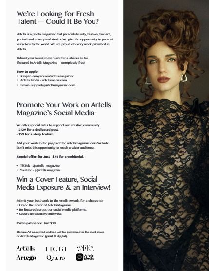 Артеллс, журнал. Мода и гламур, август, выпуск 4226 (ARTELLS MAGAZINE - FASHION & GLAMOUR AUGUST (Vol 4226)), page 3