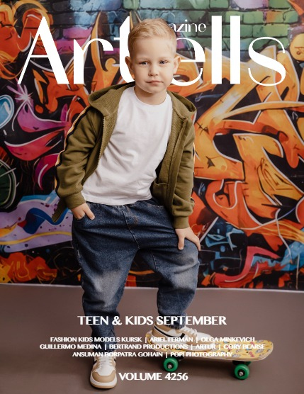 ARTELLS MAGAZINE - TEEN & KIDS SEPTEMBER (Vol 4256), page 1