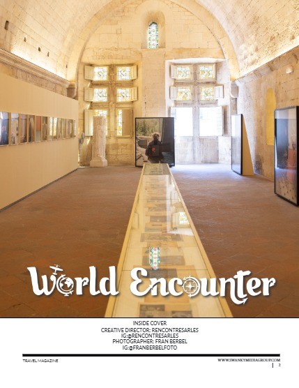 World Encounter Magazine - October 2024: The World Travel Edition Issue 2, page 2