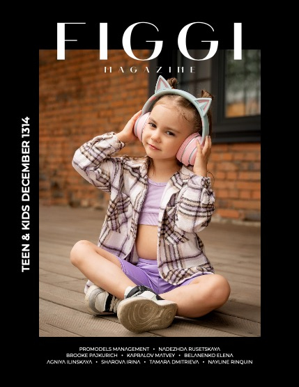 FIGGI MAGAZINE - TEEN & KIDS DECEMBER (Vol 1314), page 1