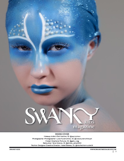 Swanky Kids Magazine - January 2025: The New Year Special Issue 1, page 2