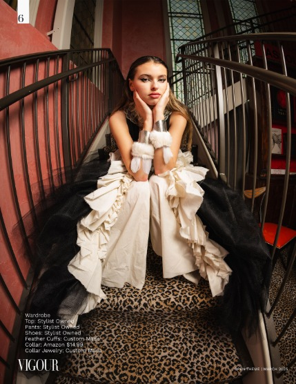 VIGOUR MAGAZINE OPEN THEME | March 2025 | Issue 01, page 6