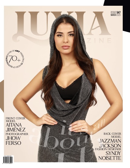 Luxia Magazine - issue 547, page 1