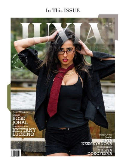 Luxia Magazine - issue 551, page 5