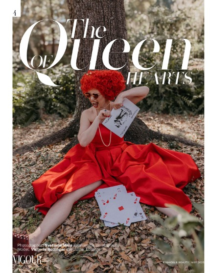 VIGOUR MAGAZINE Fashion & Beauty | May 2025 | Issue 02, page 4
