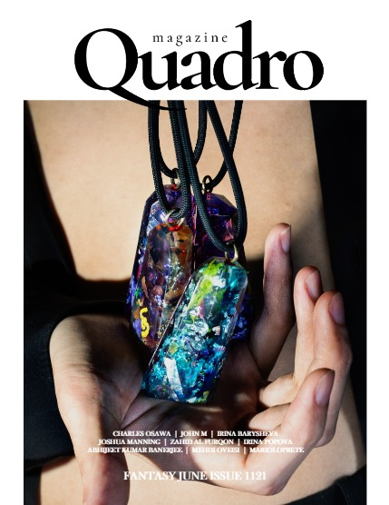QUADRO MAGAZINE - FANTASY JUNE (Vol 1121), page 1