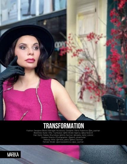MARIKA MAGAZINE PORTRAIT (ISSUE 5762 - JUNE), page 4