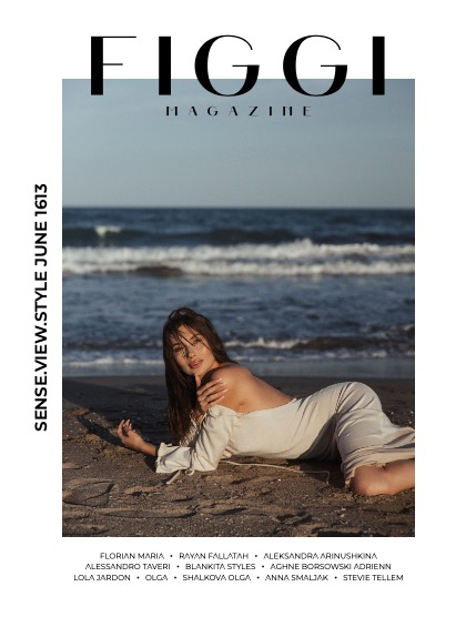 FIGGI MAGAZINE - SENSE.VIEW.STYLE JUNE (Vol 1613), page 1